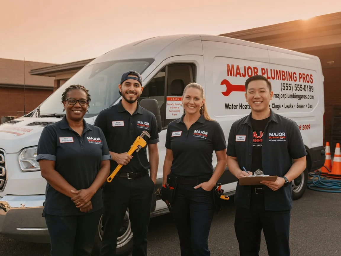 Drain Cleaning Services company in Yellville, AR